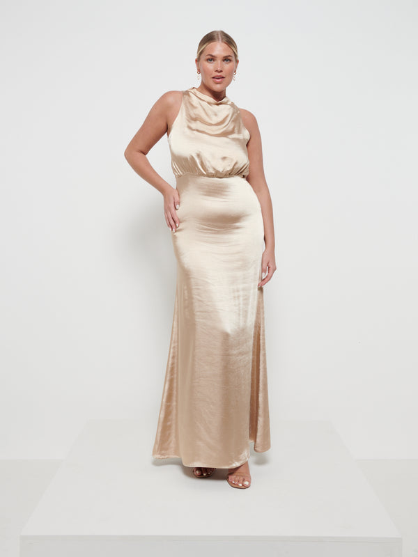 pretty lavish Farrah Maxi Bridesmaid Dress