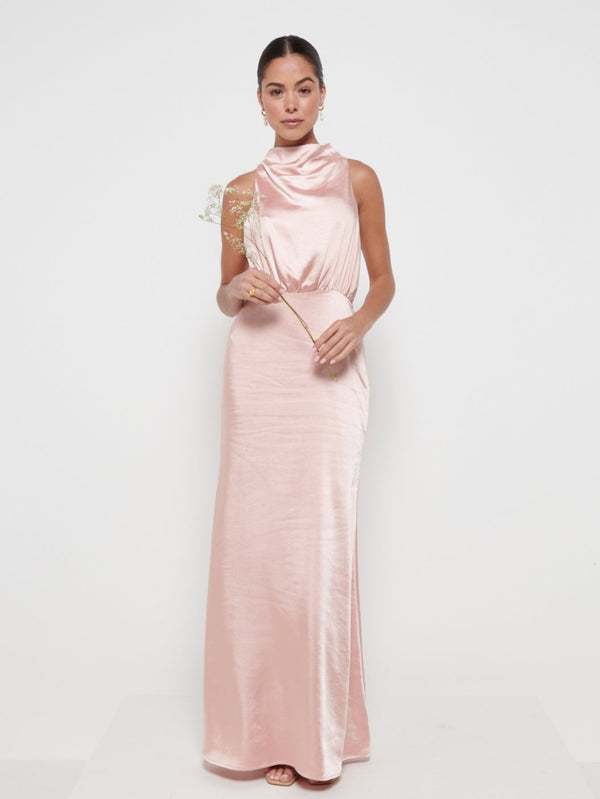 pretty lavish Farrah Maxi Bridesmaid Dress