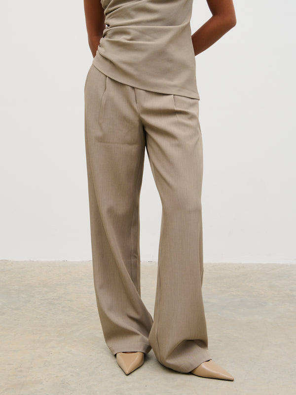Pretty Lavish Flynn Slouchy Trousers