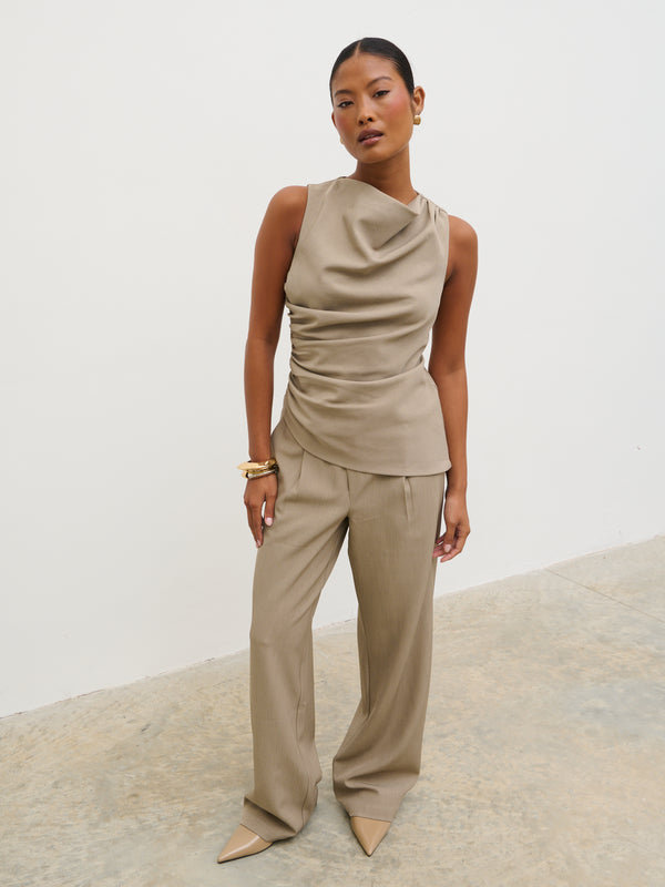 Pretty Lavish Flynn Slouchy Trousers