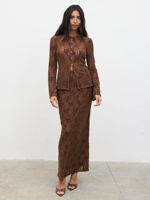 Pretty Lavish Francessca Lace Cardigan