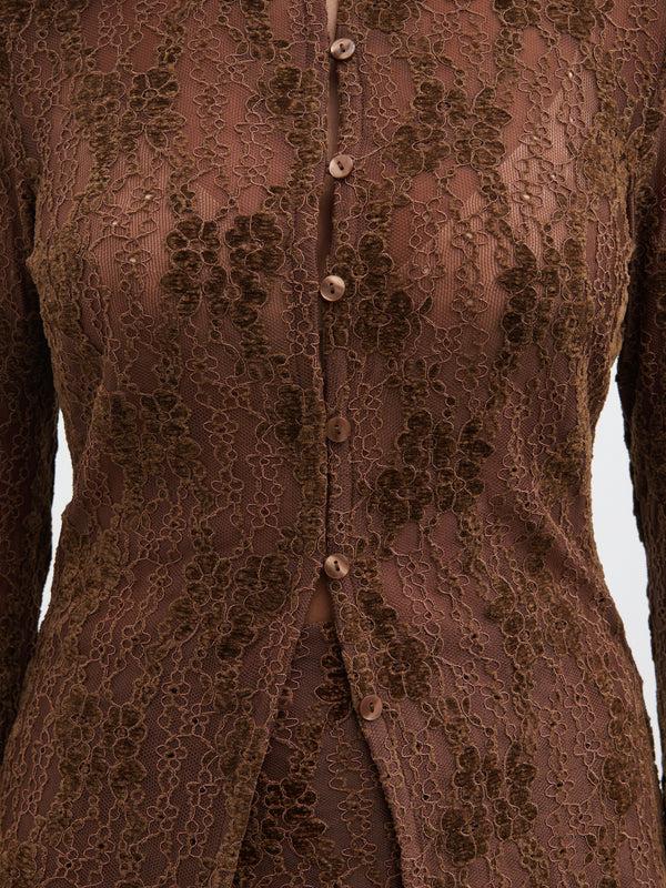 Pretty Lavish Francessca Lace Cardigan