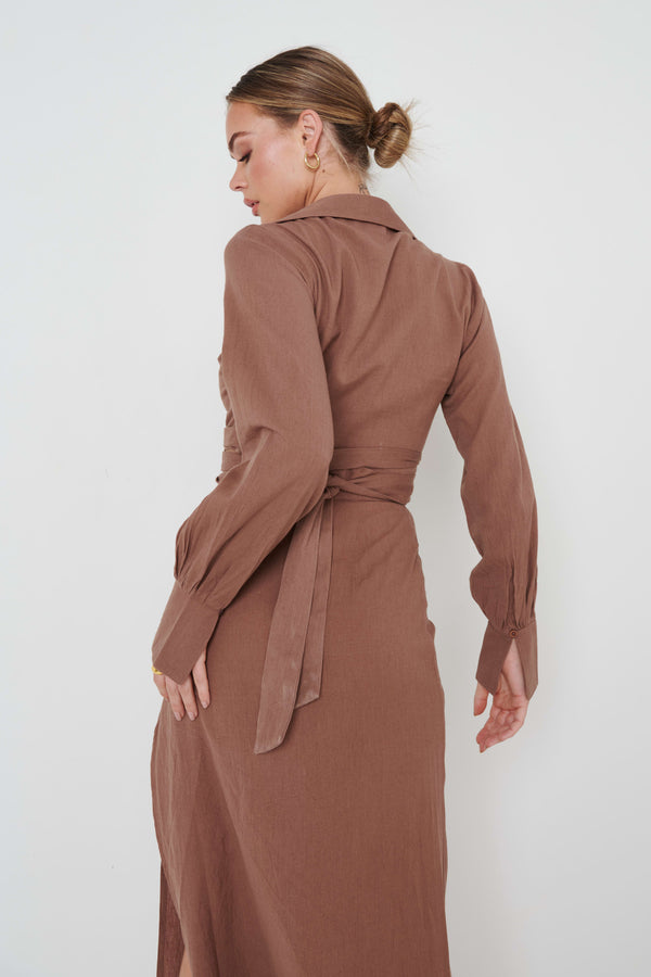 Pretty Lavish Harrie Tie Blouse