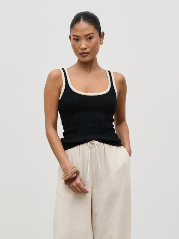 pretty lavish Hartley Knit Top