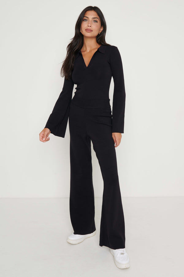 pretty lavish Hayden Knit Trousers