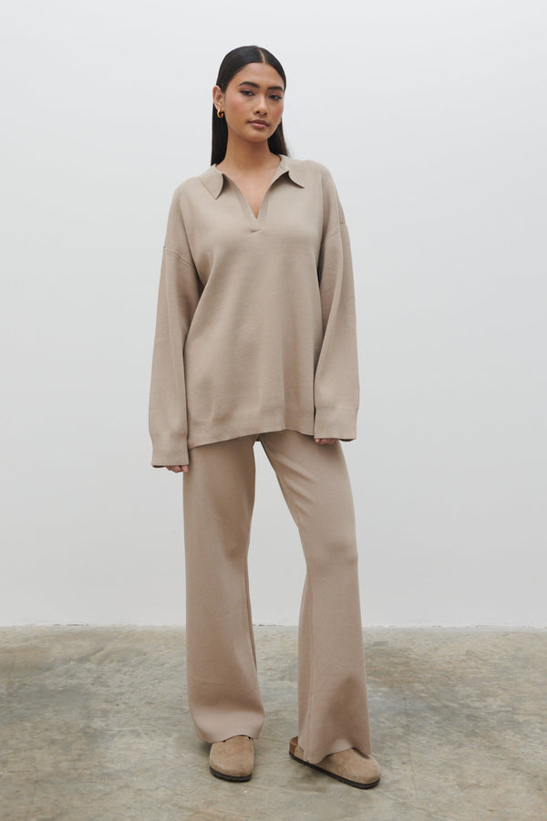 Pretty Lavish Hayden Oversized Knit Jumper