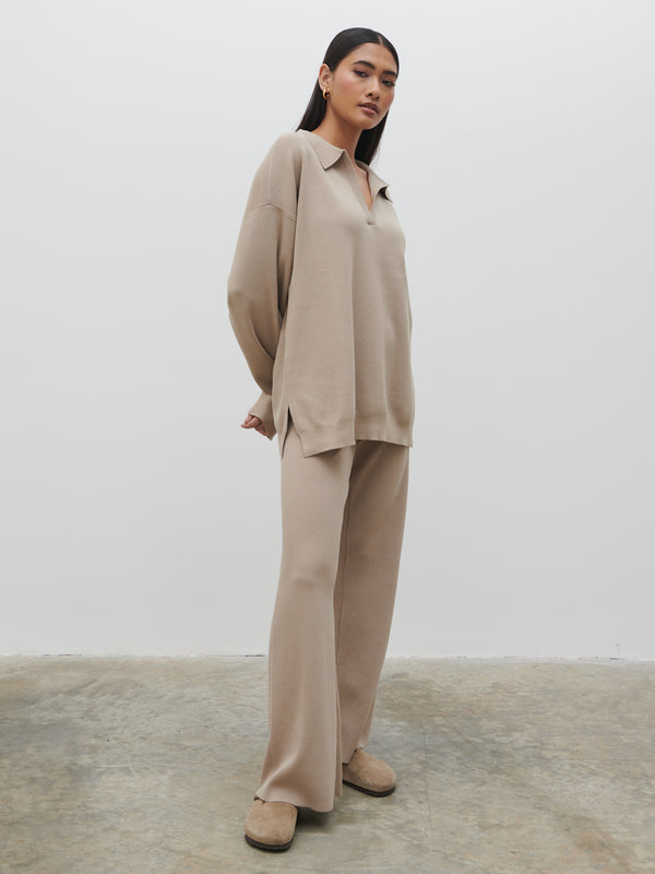 Pretty Lavish Hayden Oversized Knit Jumper