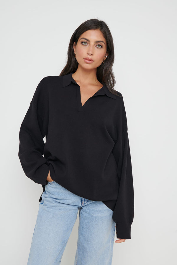 Pretty Lavish Hayden Oversized Knit Jumper
