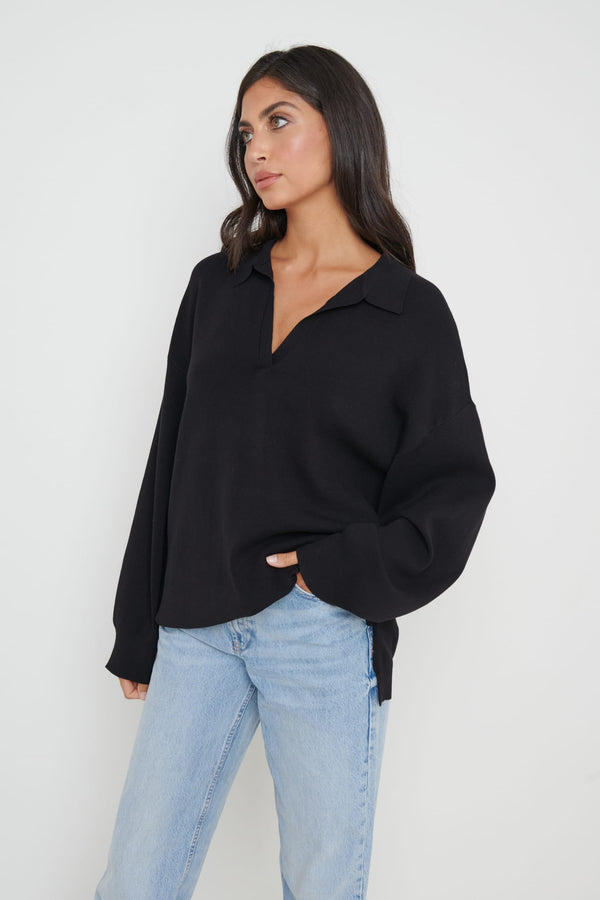 Pretty Lavish Hayden Oversized Knit Jumper