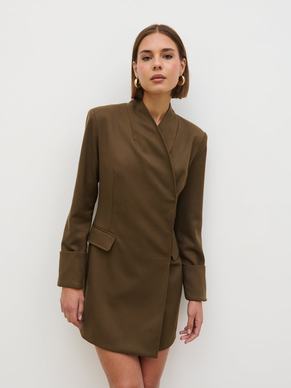 Pretty Lavish Iris Blazer Mini Dress