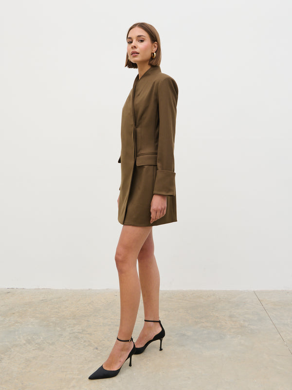 Pretty Lavish Iris Blazer Mini Dress