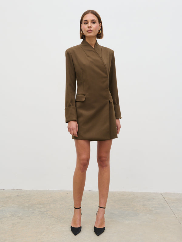 pretty lavish Iris Blazer Mini Dress