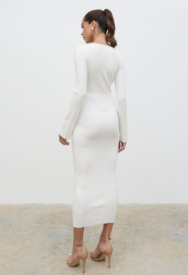 Pretty Lavish Jacklin Wrap Midaxi Dress