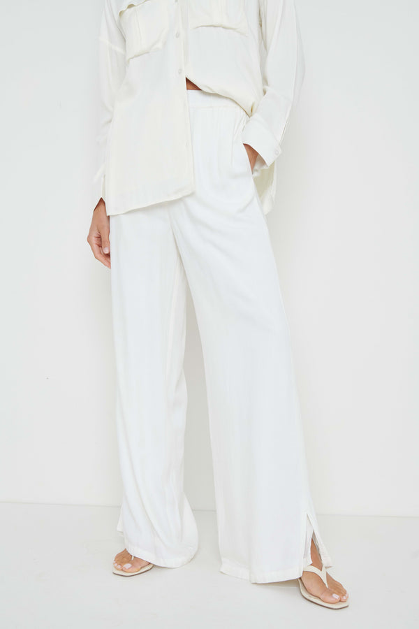 Pretty Lavish Jalen Relaxed Split Hem Trousers