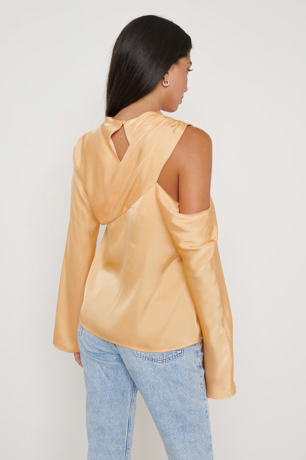 Pretty Lavish Jett Asymmetric Blouse