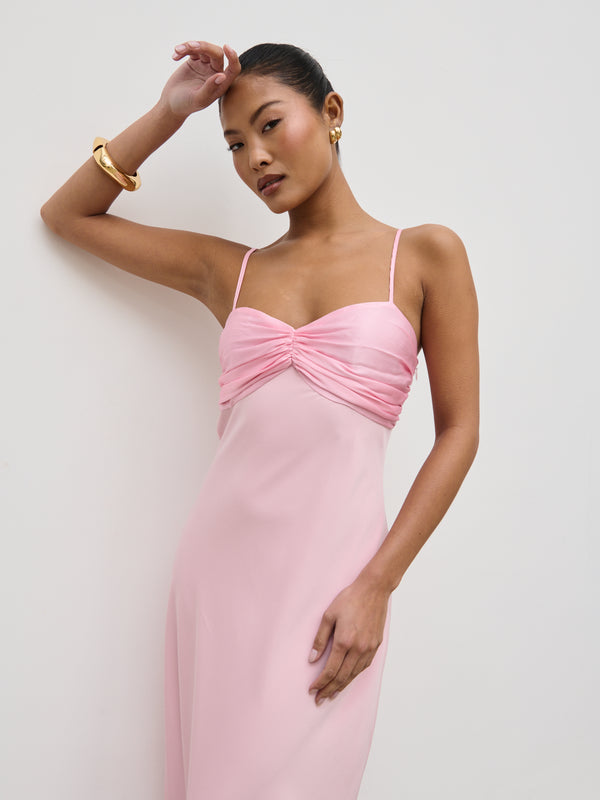 Pretty Lavish Joely Contrast Maxi Dress