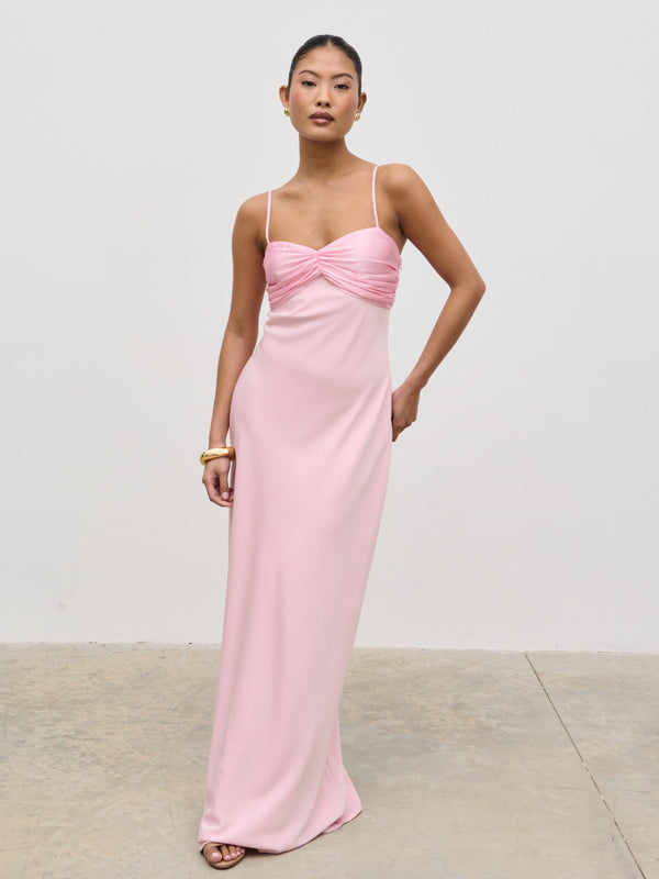 Pretty Lavish Joely Contrast Maxi Dress