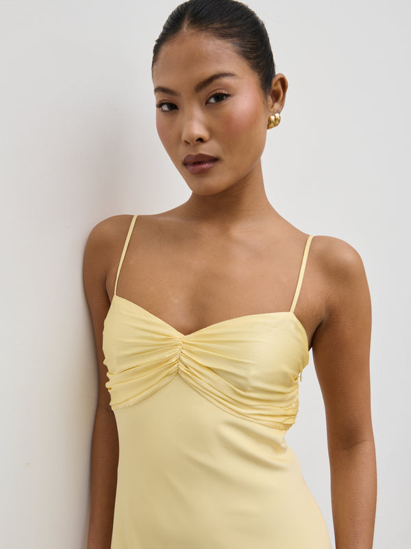 Pretty Lavish Joely Contrast Midaxi Dress