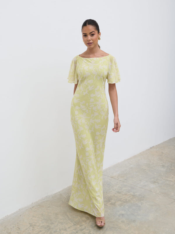 Pretty Lavish Jules Maxi Dress