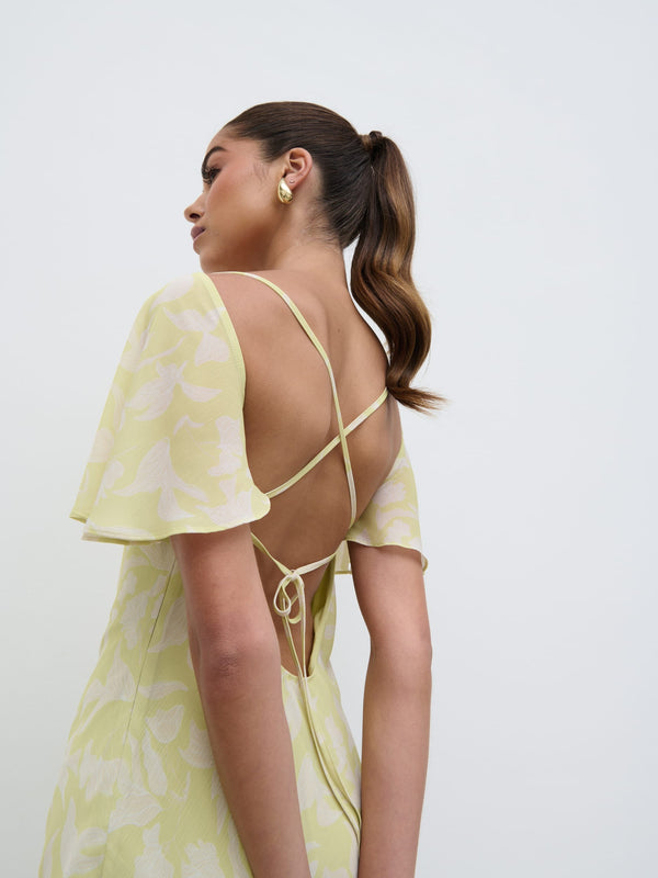 Pretty Lavish Jules Maxi Dress