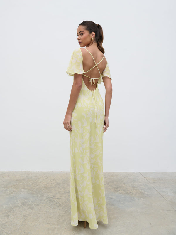 pretty lavish Jules Maxi Dress