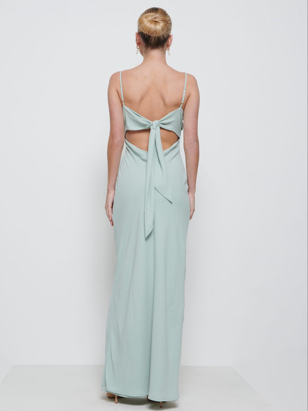 Pretty Lavish Kehlani Twist Cami Bridesmaid Dress