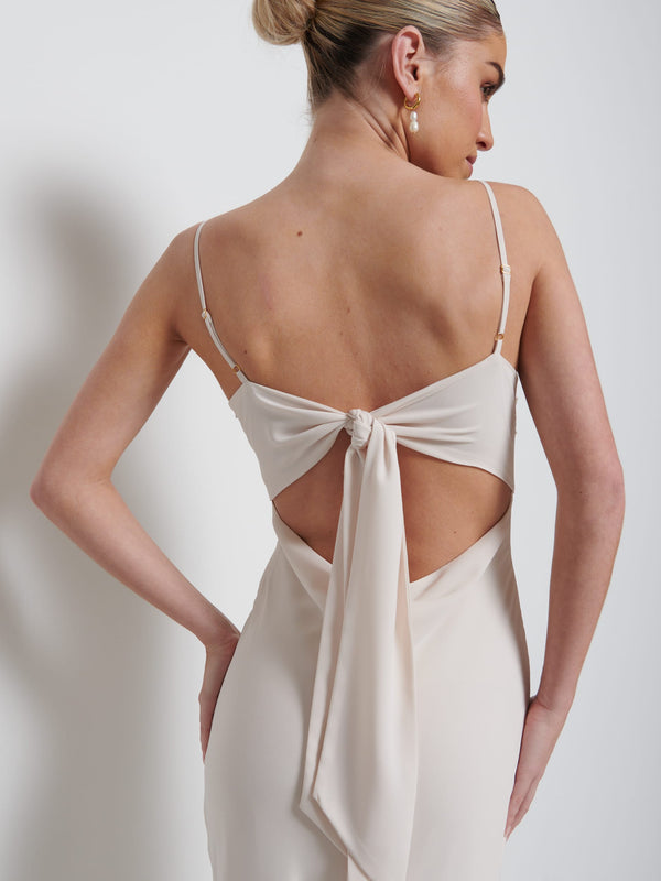 Pretty Lavish Kehlani Twist Cami Bridesmaid Dress