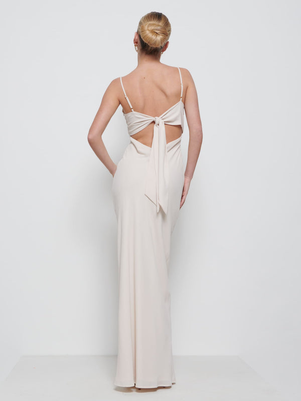 Pretty Lavish Kehlani Twist Cami Bridesmaid Dress