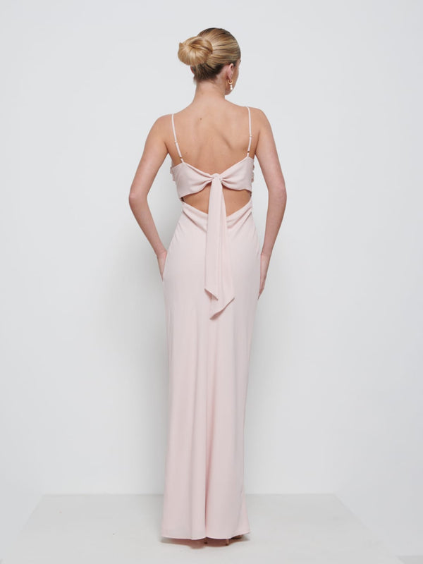 Pretty Lavish Kehlani Twist Cami Bridesmaid Dress
