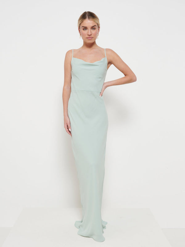 Pretty Lavish Keisha Chiffon Maxi Bridesmaid Dress