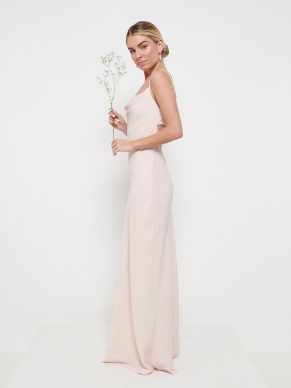 Pretty Lavish Keisha Chiffon Maxi Bridesmaid Dress