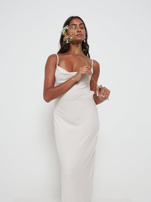 Pretty Lavish Keisha Chiffon Maxi Bridesmaid Dress