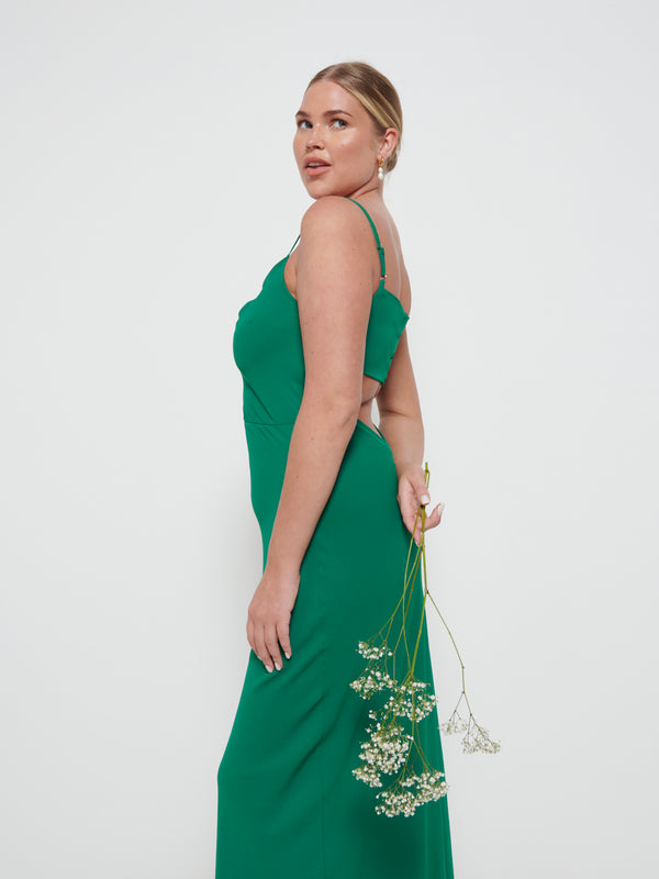 Pretty Lavish Keisha Chiffon Maxi Bridesmaid Dress