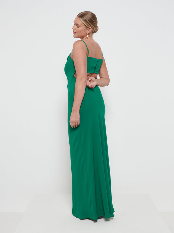 Pretty Lavish Keisha Chiffon Maxi Bridesmaid Dress