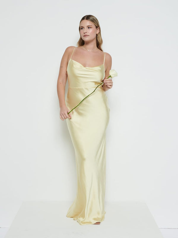 Pretty Lavish Keisha Maxi Bridesmaid Dress