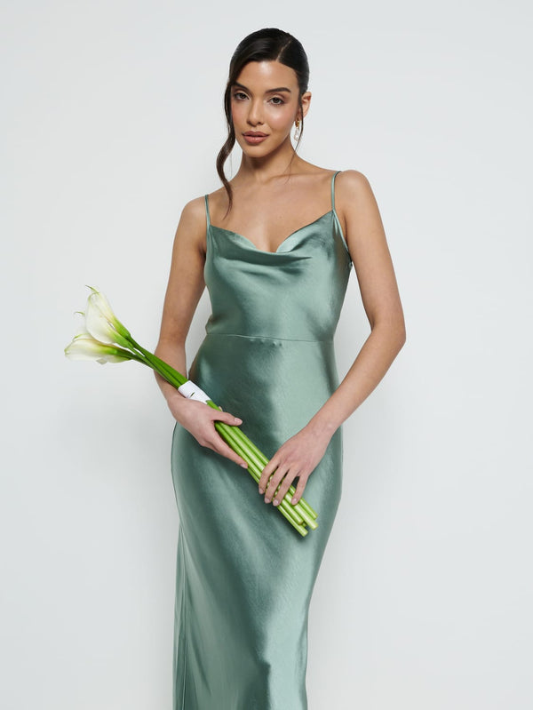 Pretty Lavish Keisha Maxi Bridesmaid Dress