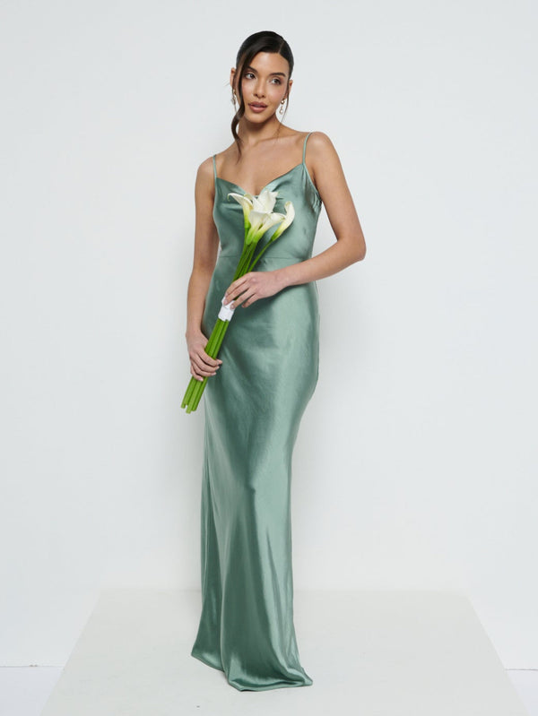 pretty lavish Keisha Maxi Bridesmaid Dress