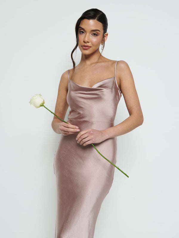 Pretty Lavish Keisha Maxi Bridesmaid Dress