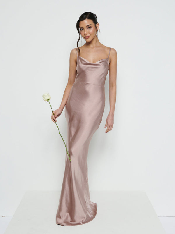 Pretty Lavish Keisha Maxi Bridesmaid Dress