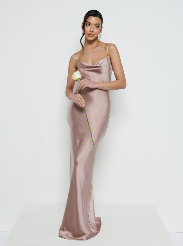 pretty lavish Keisha Maxi Bridesmaid Dress