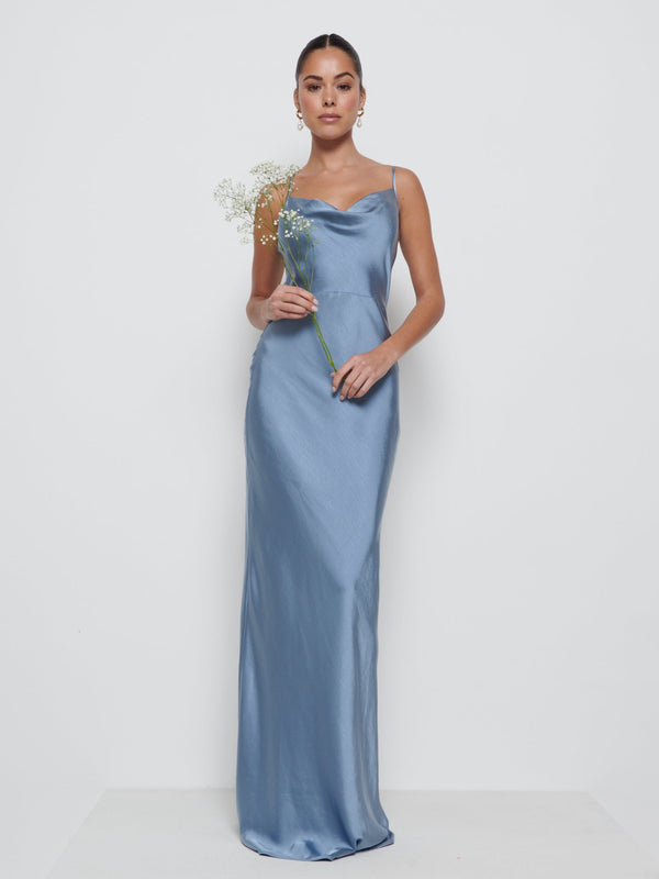 pretty lavish Keisha Maxi Bridesmaid Dress