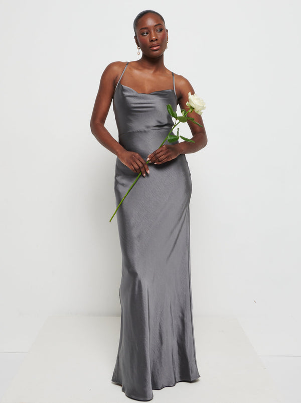 pretty lavish Keisha Maxi Bridesmaid Dress