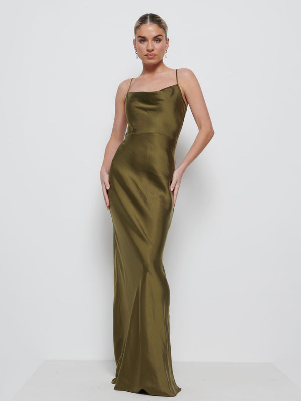 Pretty Lavish Keisha Maxi Bridesmaid Dress