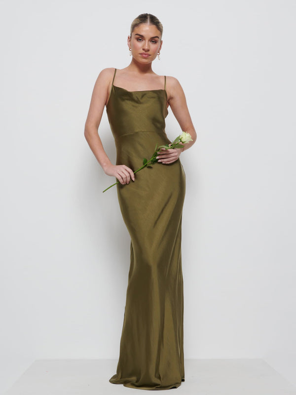 pretty lavish Keisha Maxi Bridesmaid Dress