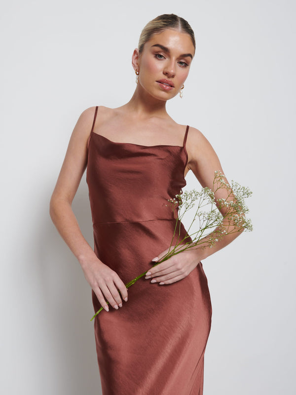 Pretty Lavish Keisha Maxi Bridesmaid Dress