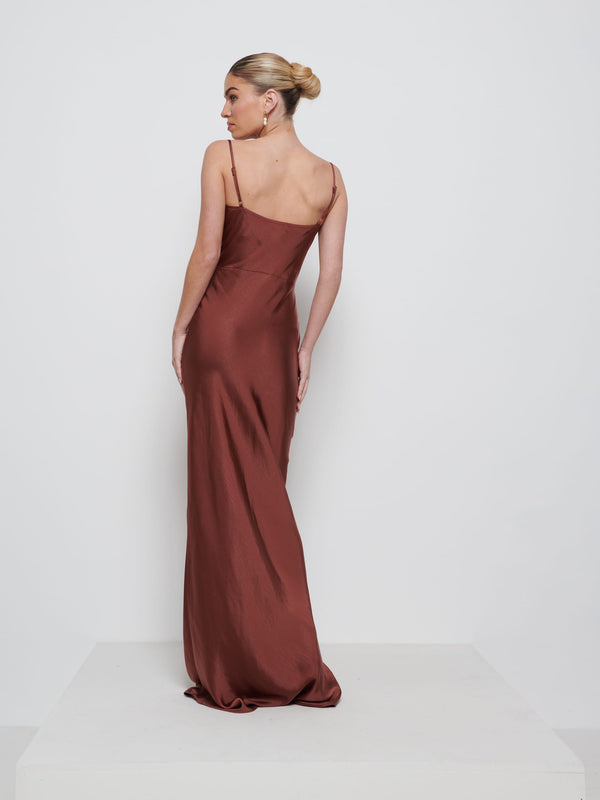 Pretty Lavish Keisha Maxi Bridesmaid Dress