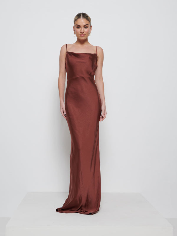 Pretty Lavish Keisha Maxi Bridesmaid Dress