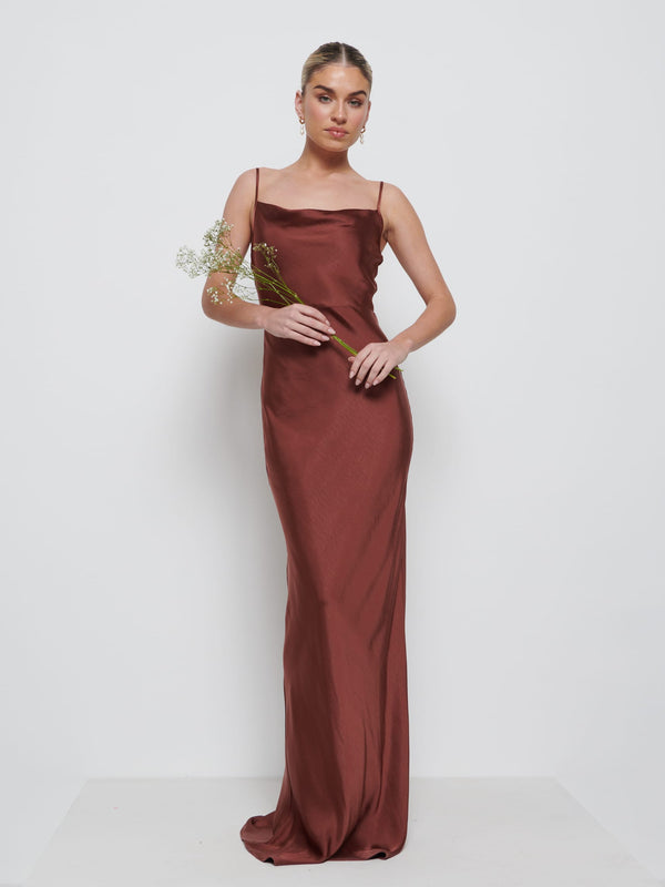 pretty lavish Keisha Maxi Bridesmaid Dress