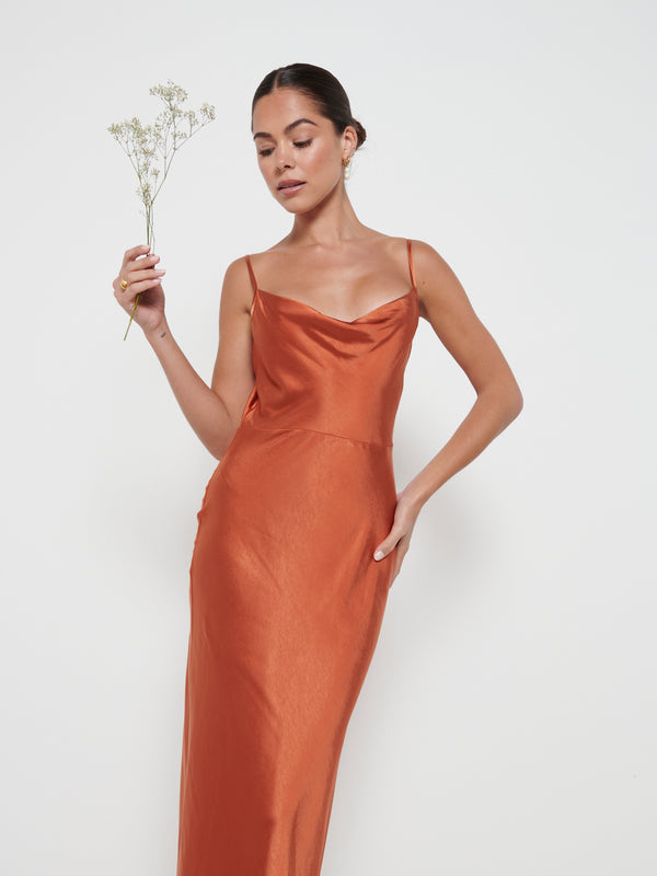 Pretty Lavish Keisha Maxi Bridesmaid Dress