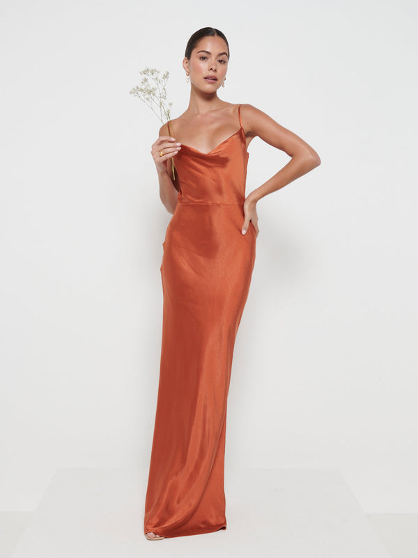 Pretty Lavish Keisha Maxi Bridesmaid Dress